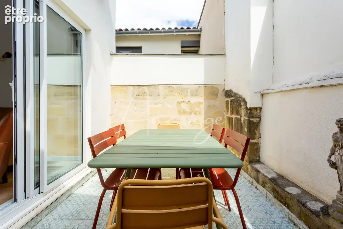 ORNANO - maison de ville avec terrasse - photo 17