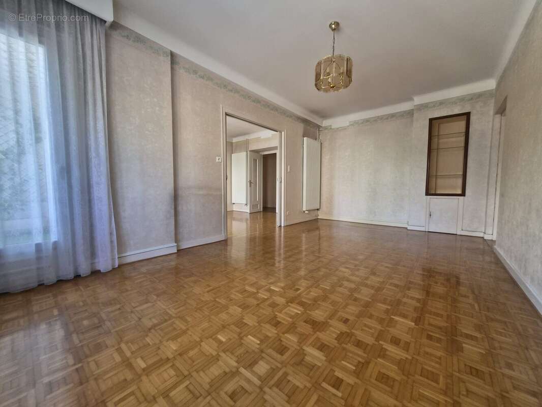 Appartement à CHAMBERY