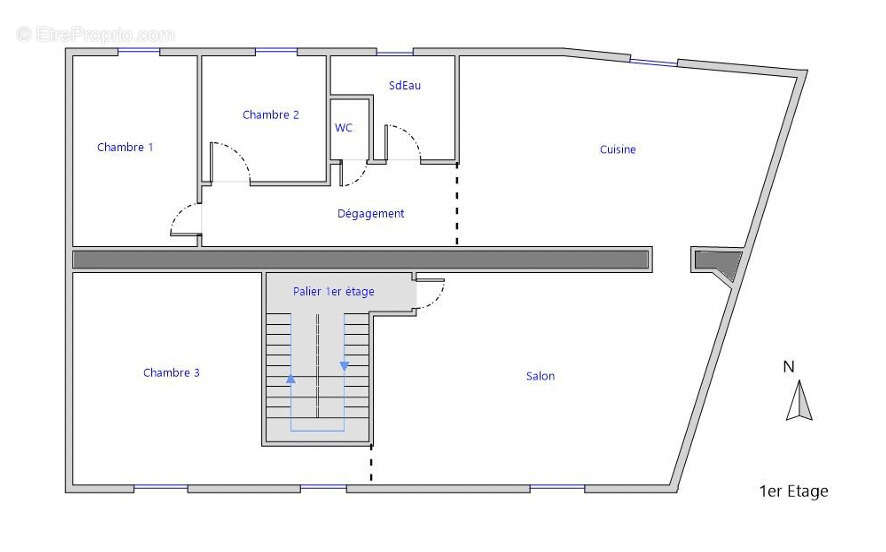 Appartement à NOZAY