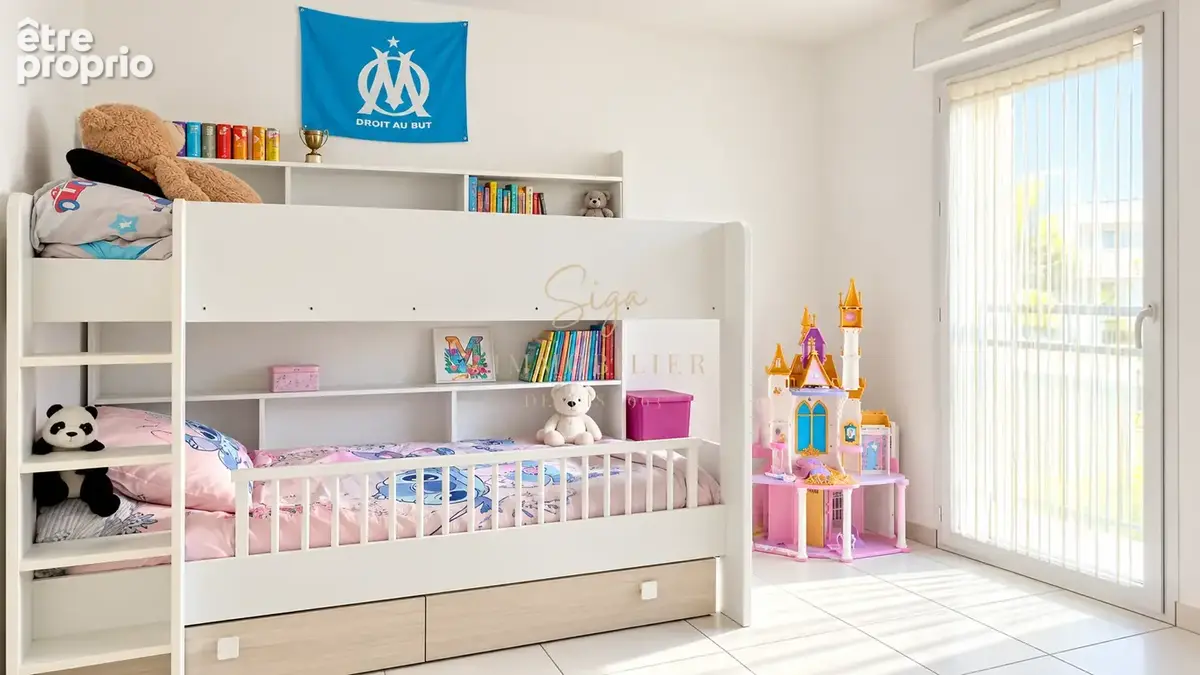 Appartement t3 terrasse et box double - quartier st tronc 13010 marseille - photo 5