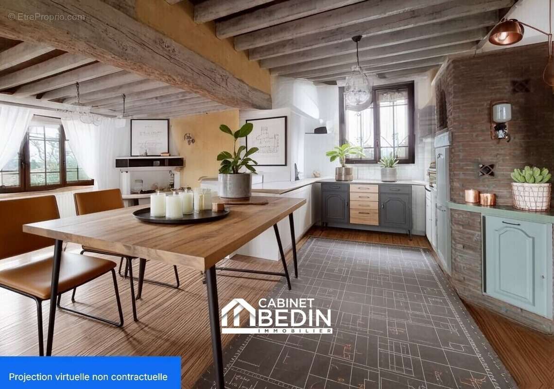Maison à BONNETAN