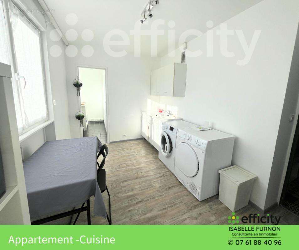 Appartement à SAINT-ETIENNE