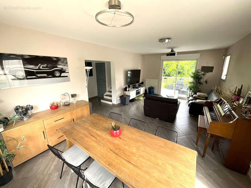 Andrésy * exclusivité * secteur calme et résidentiel * maison individuelle * dpe en d * - photo 2