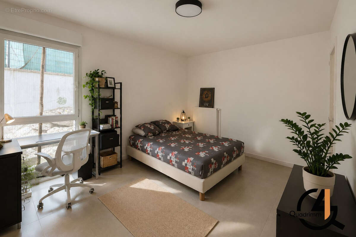 Appartement T2 de 43m2 avec terrasse et parking - photo 4