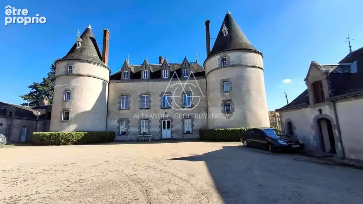 Maison à MONTMORILLON