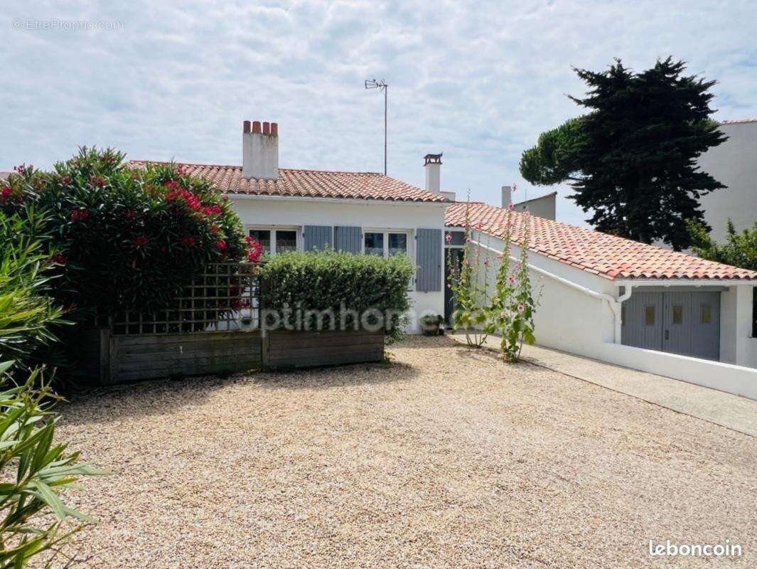 Maison de plain-pied avec jardin et grand garage – Quartier La Cible, Saint-Martin-de-Ré - photo 32