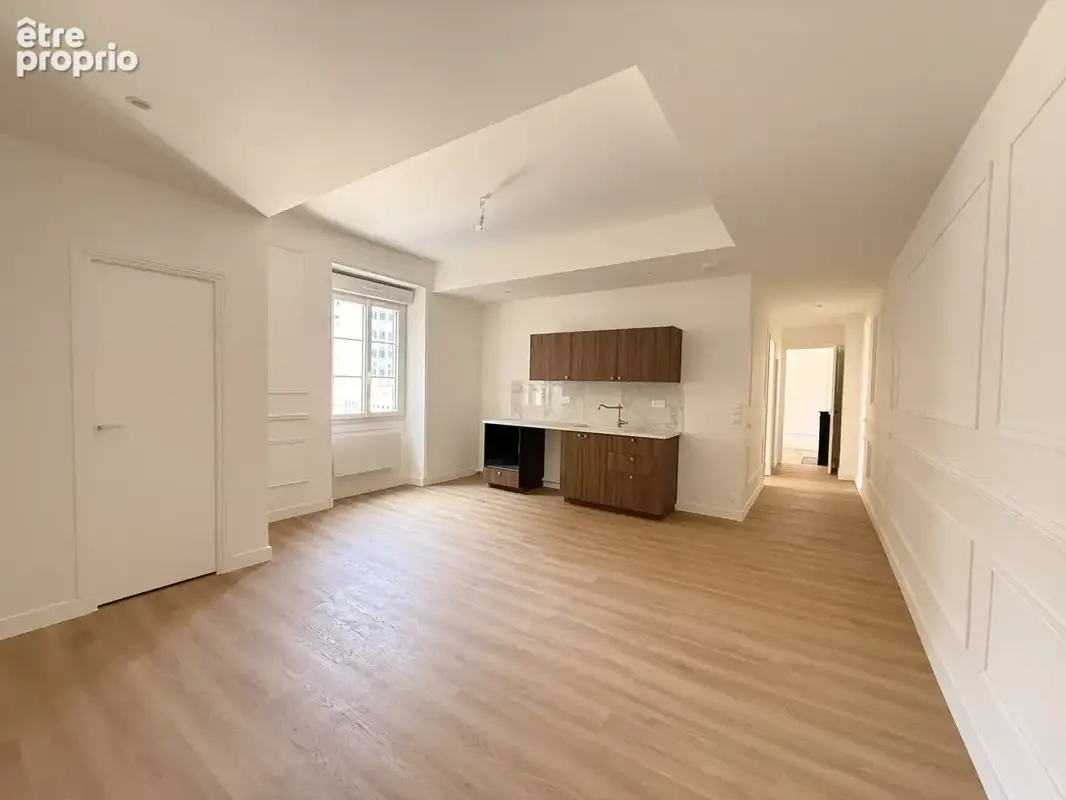 Nantes centre – rue mercœur – t3 rénové de 59,75 m² au 2e étage - photo 11