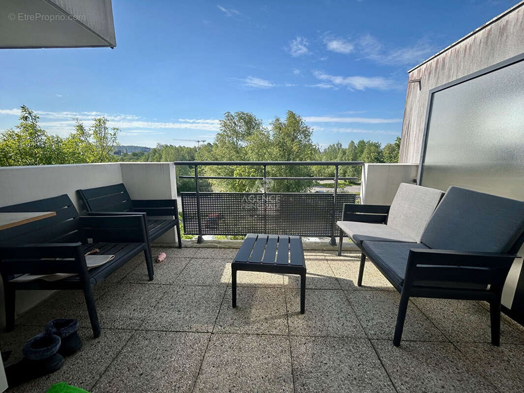 Appartement à CARRIERES-SOUS-POISSY
