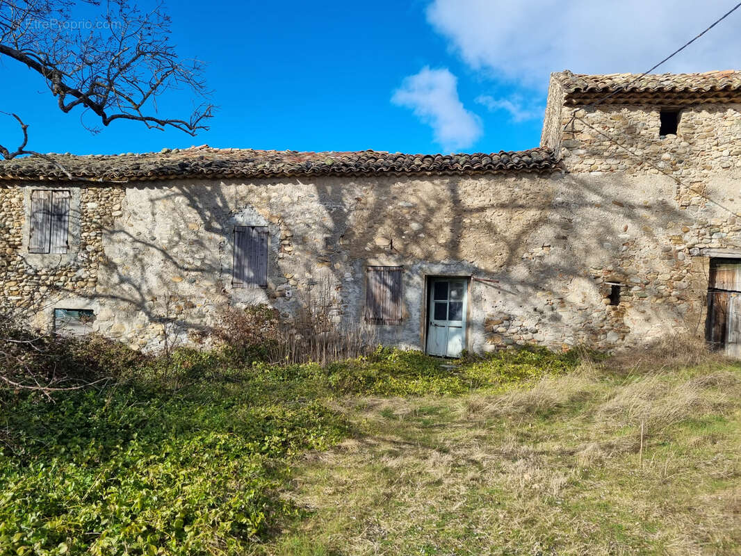 Maison à SISTERON