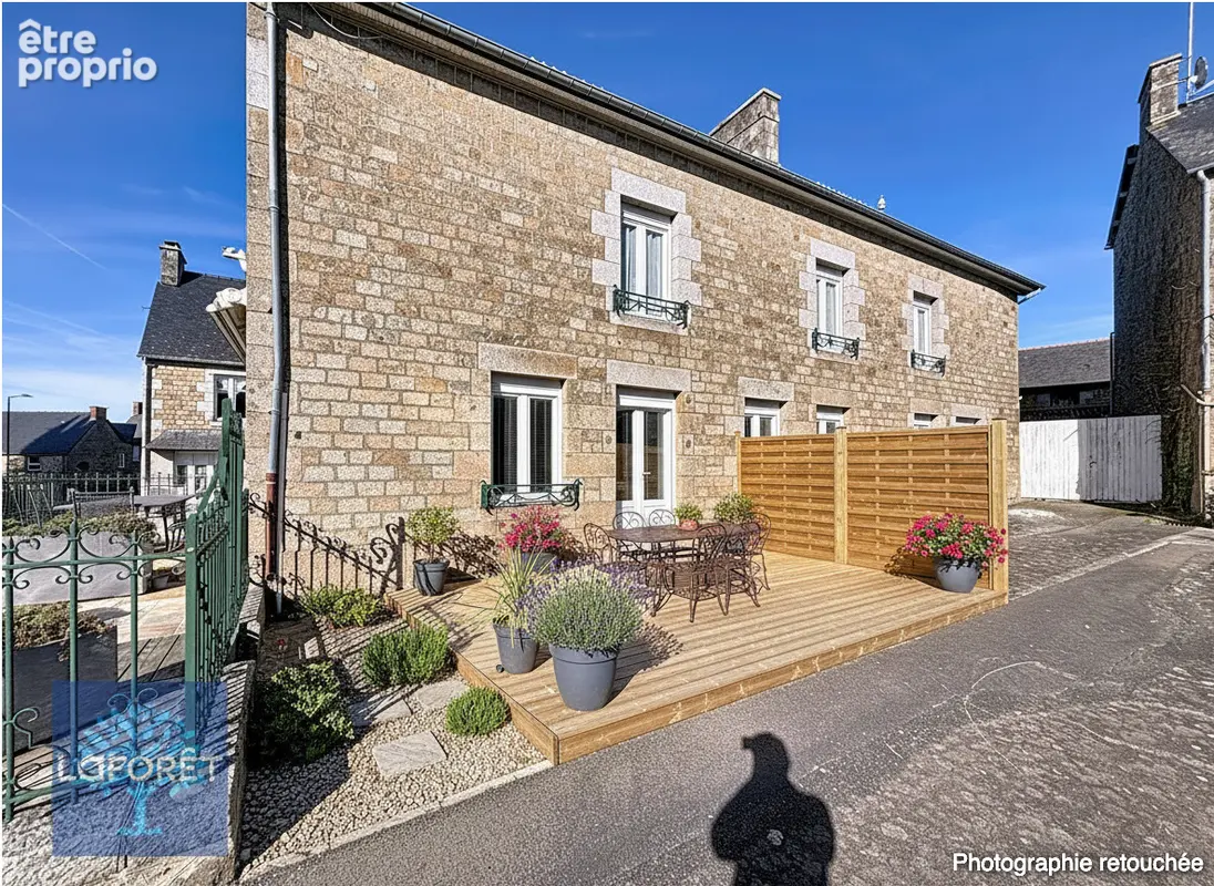 Maison à LA BAZOUGE-DU-DESERT
