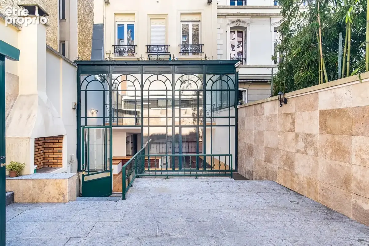 Hotel Particulier Paris 8 avec Jardin - photo 10