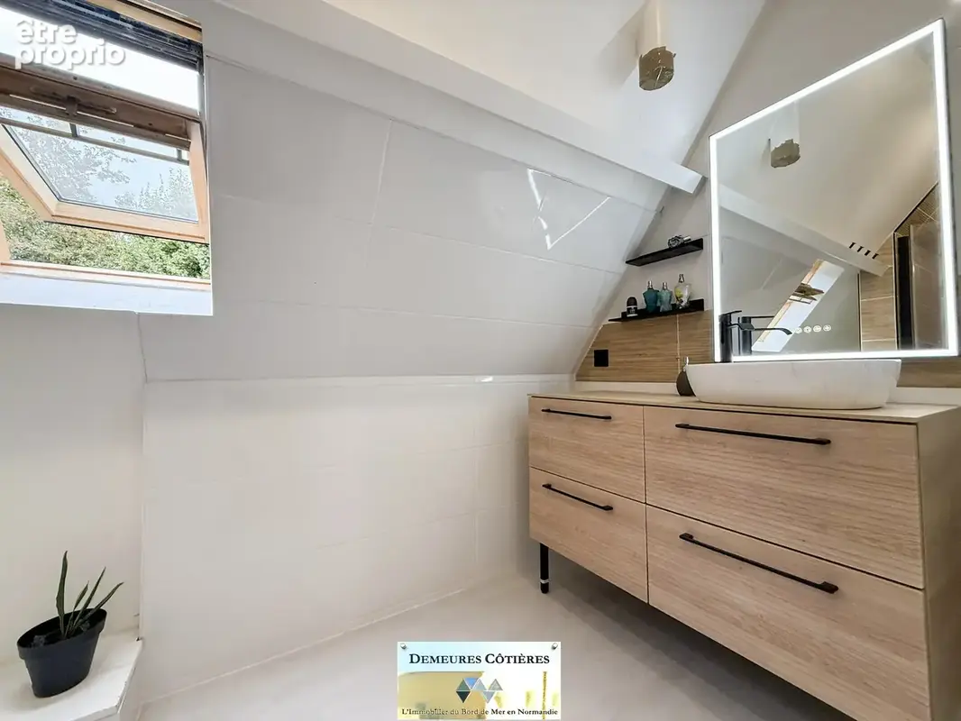 Maison d'architecte au coeur d'un jardin paysager avec dépendances - Manéglise - photo 32