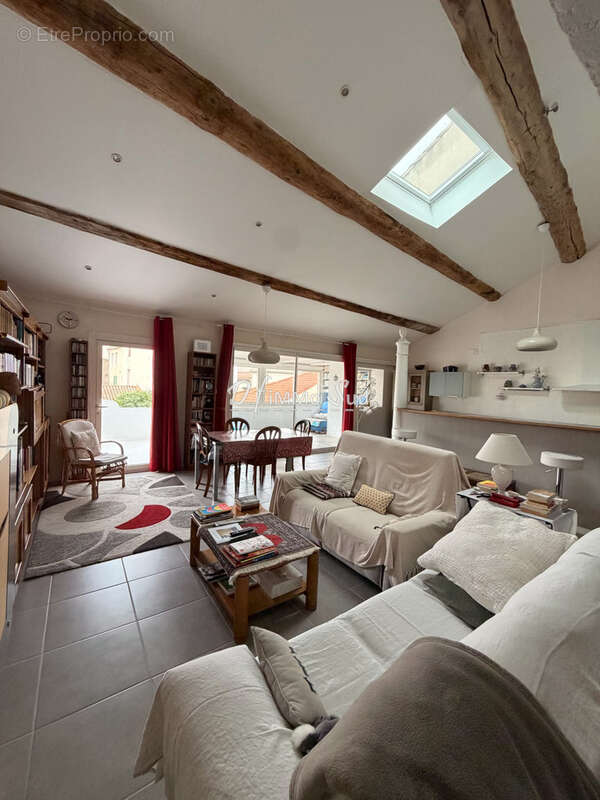 Coup de coeur assure ! vaste maison vigneronne au charme preserve-tres grand garage-quartier lacroix - photo 2