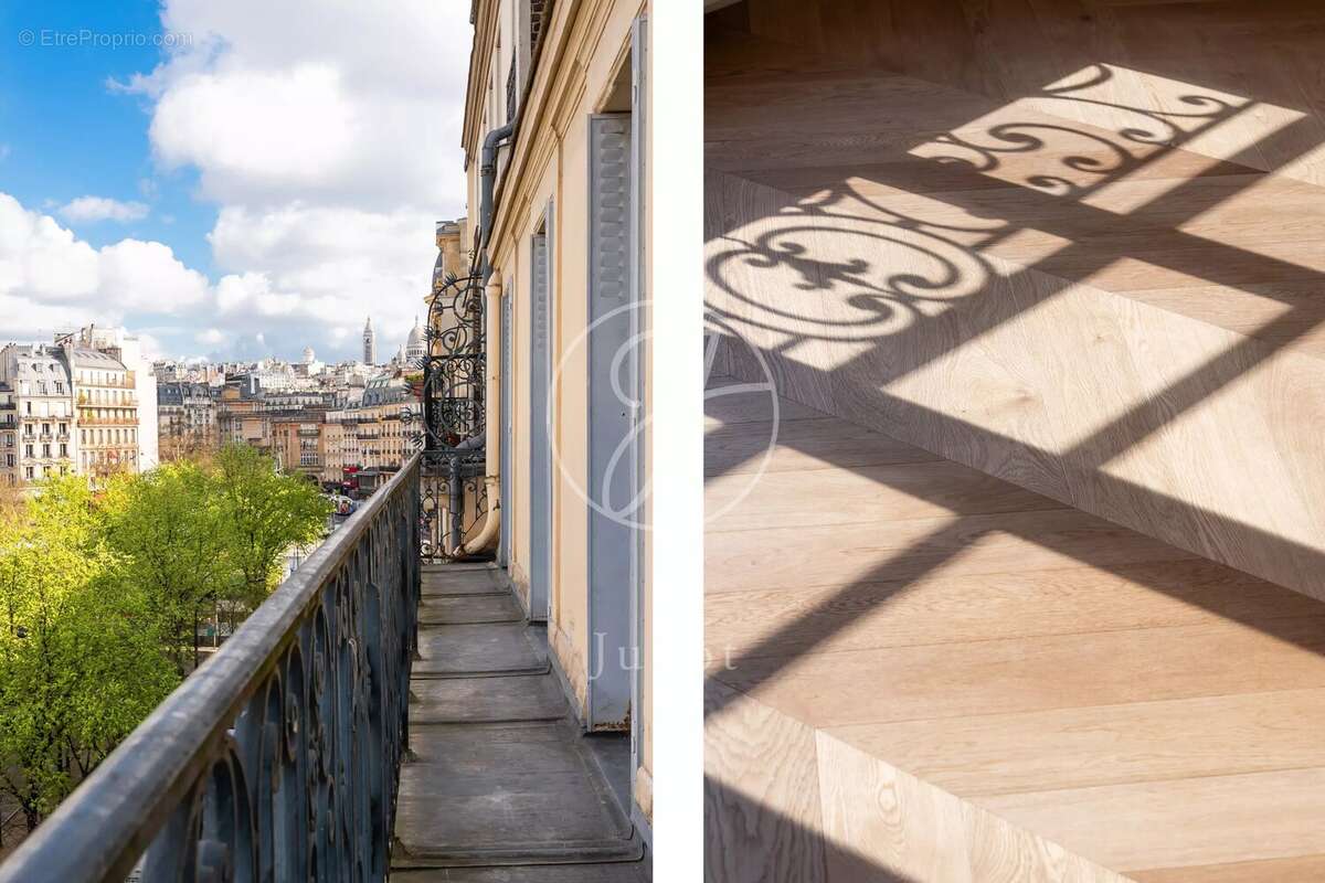 Appartement à PARIS-8E