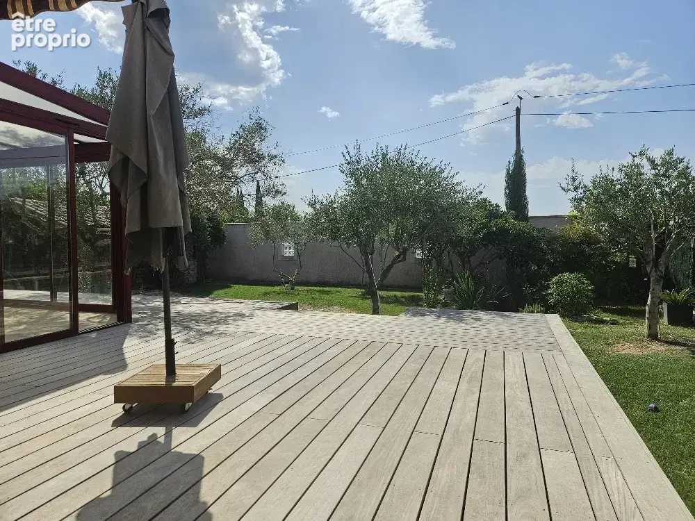 VIOLÈS   Villa de plain-pied avec studio indépendant, piscine chauffée et espace détente - photo 4