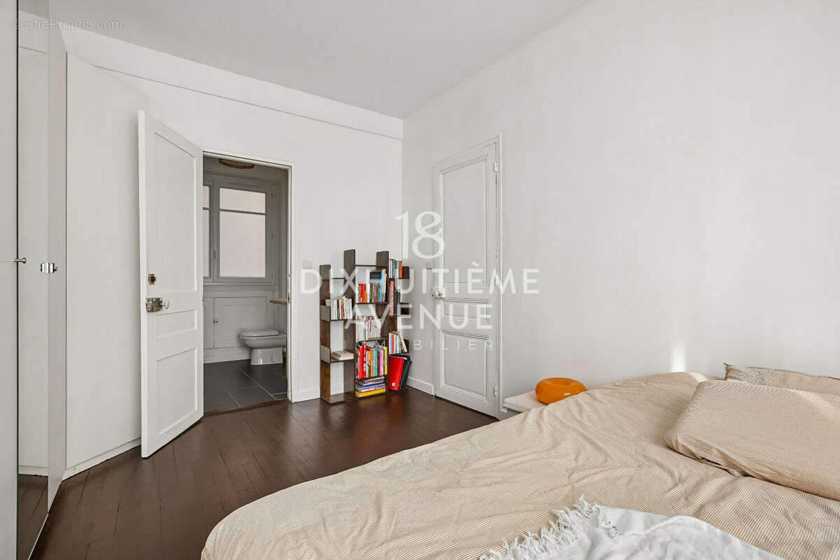 Appartement à PARIS-18E