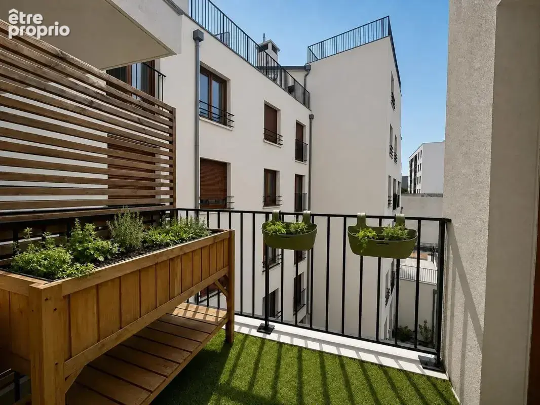 Appartement Duplex de 4 pièces de 90 m² avec rooftop à Montreuil - photo 12