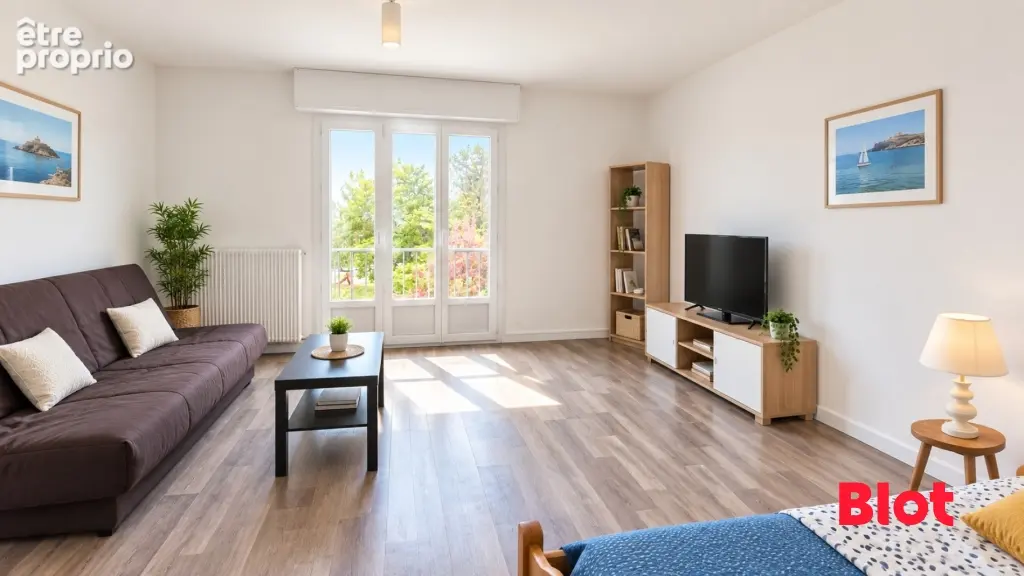 Photo Appartement à Saint-Malo au prix de 92 500€