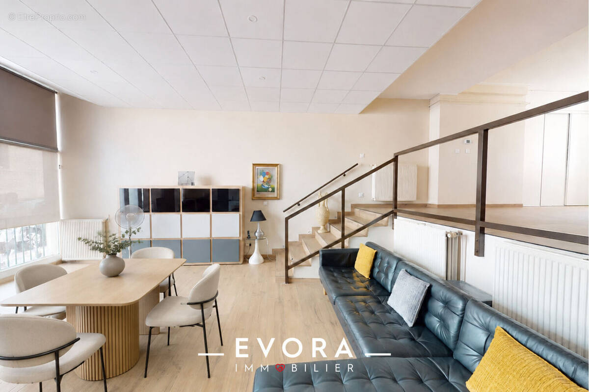 Appartement à METZ