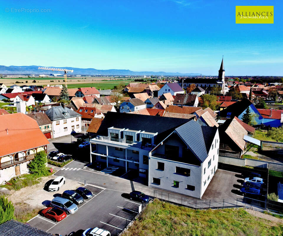 Appartement à OBERHERGHEIM