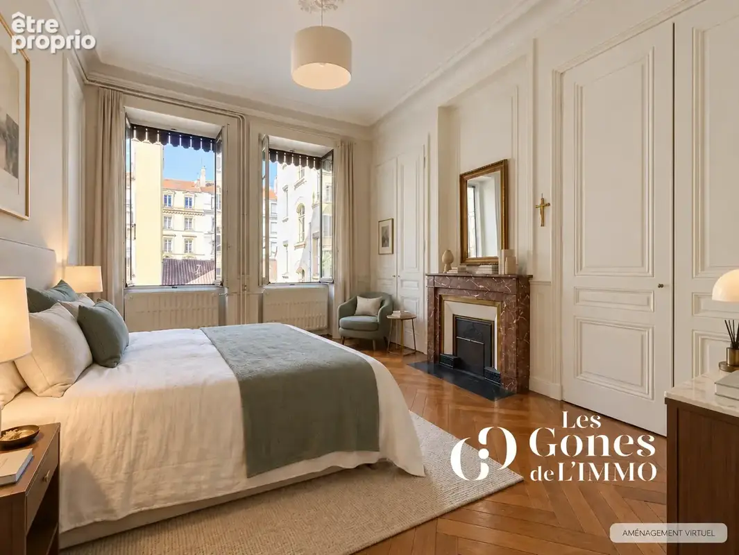 Fénelon  appartement haussmannien 103,62 m2   2/3 chambres - charme de l'ancien - photo 11