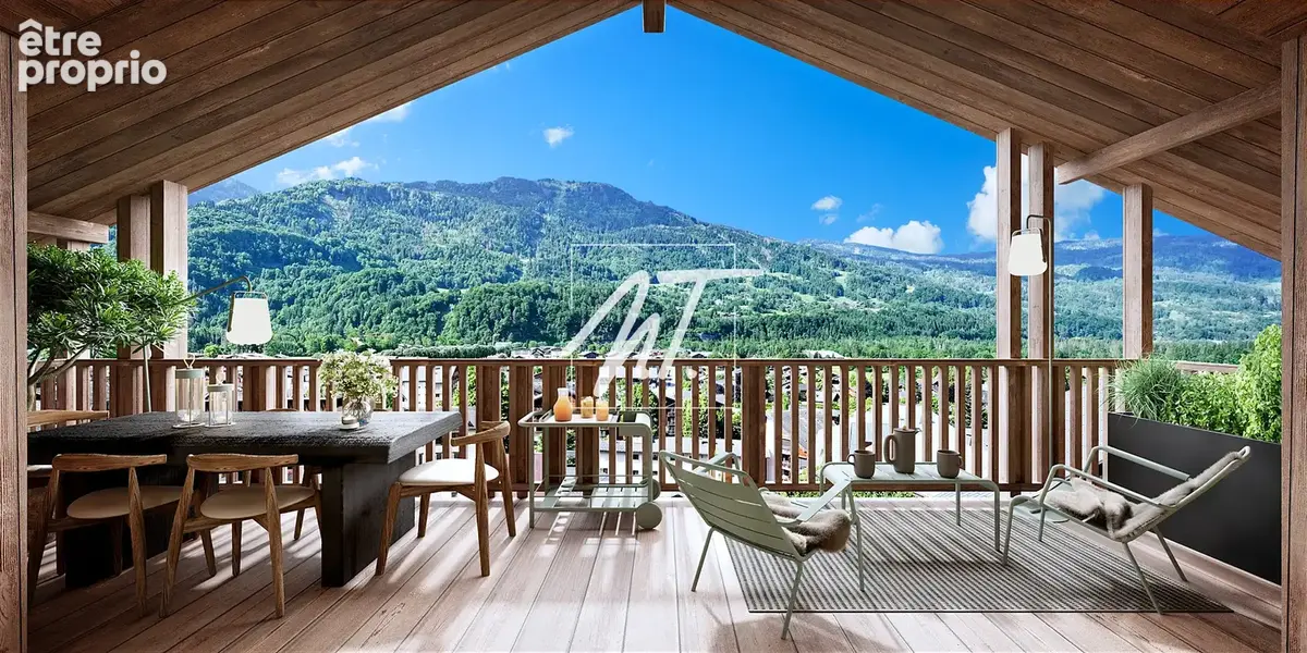 Appartement 4 pièces + coin montagne 81.6 m2 avec balcon - photo 2
