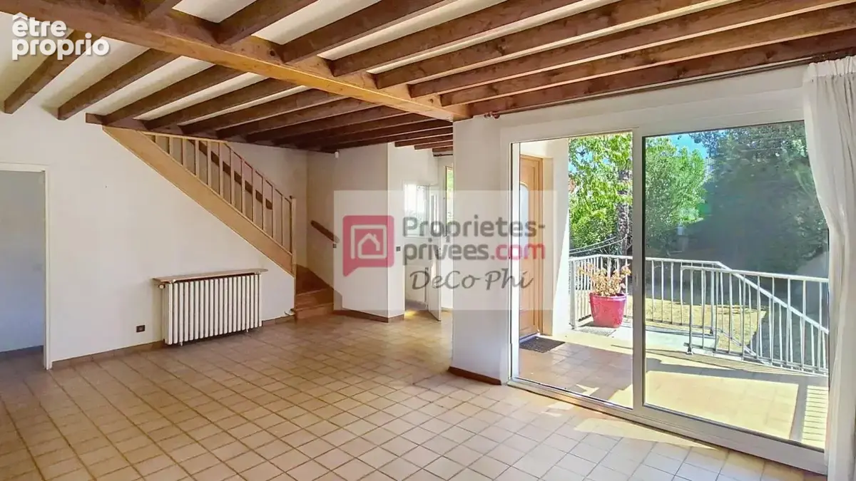 Maison non mitoyenne  Jardin & terrasse  calme  5 pièces  Versailles - photo 4