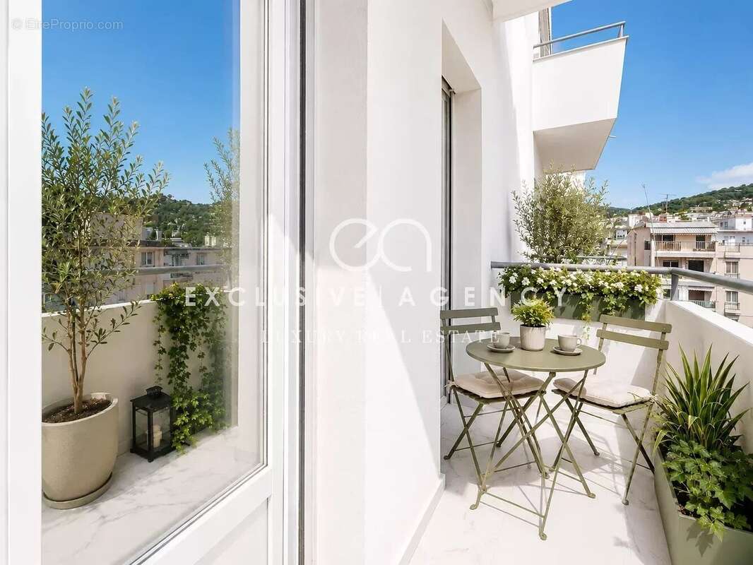 Le cannet élégant 3 pieces 86m² entierement renove - photo 12