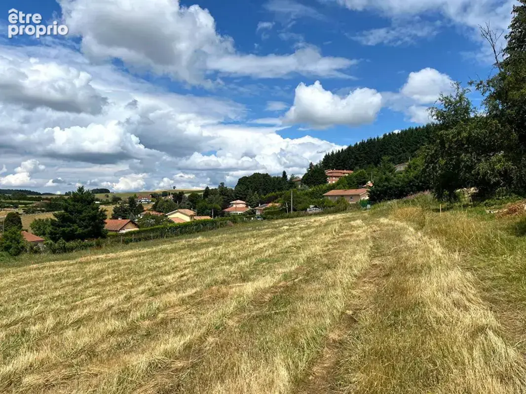 Terrain viabilisé avec vue dominante - photo 5