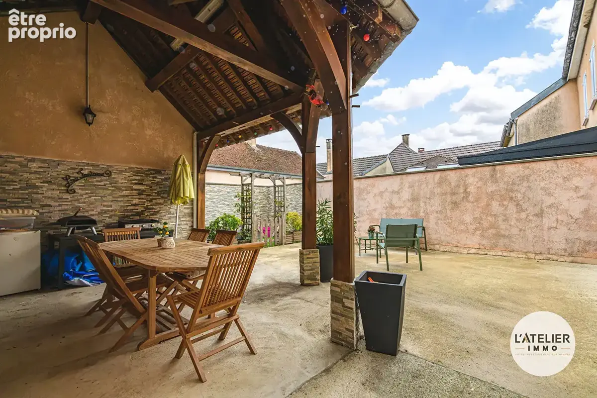 Maison de charme Igny-Comblizy 4 chambres - photo 11