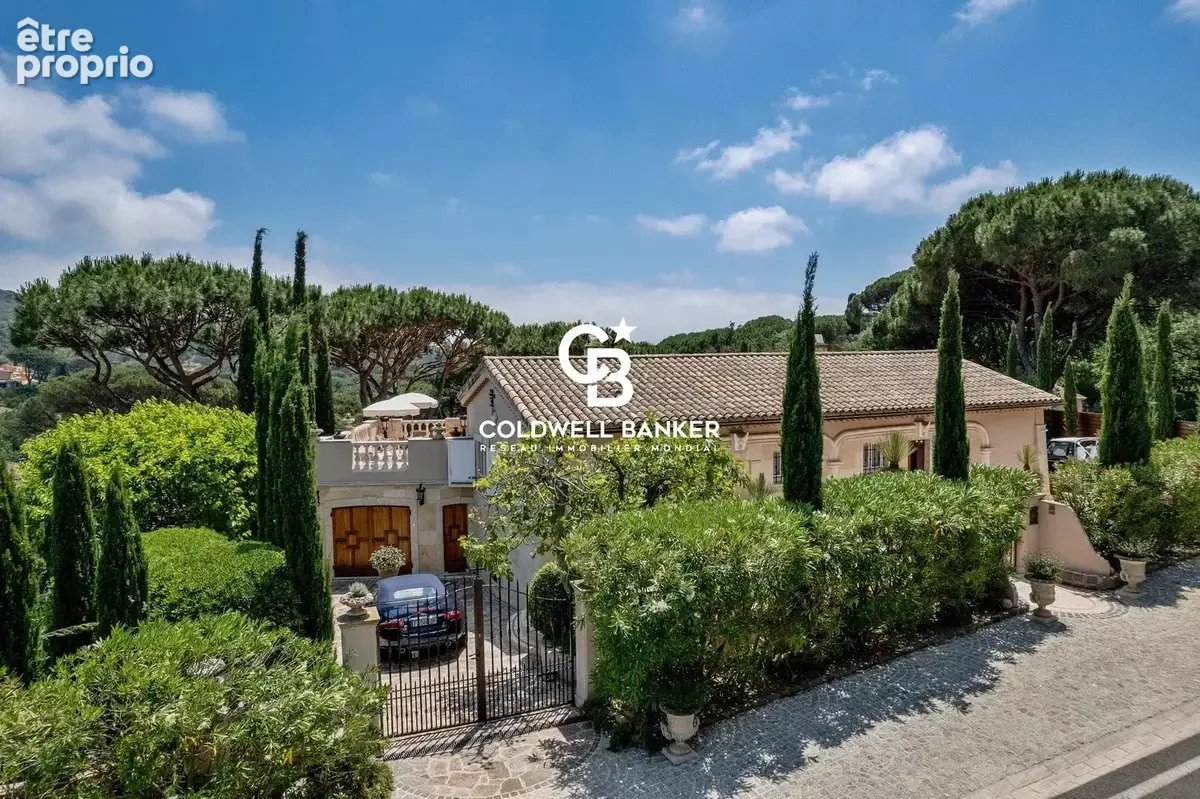 Gigaro – Villa de charme au sein d'un domaine privé et sécurisé,  à cinq minutes de la plage à pieds - photo 57