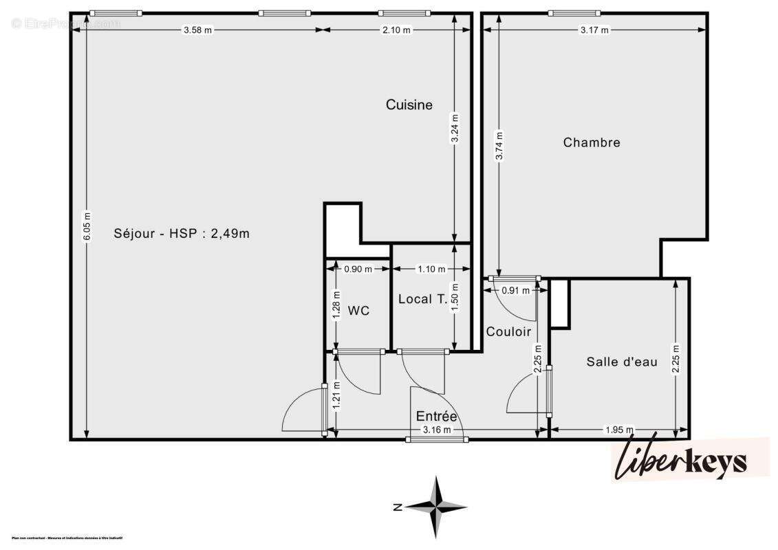 Appartement à NANTES