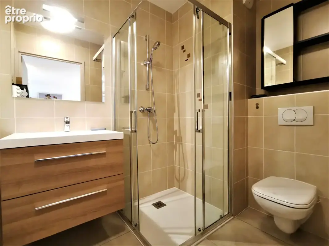 Appartement Attique 118m2, 3 Chambres, Terrasse de 60m2, 2 garages inclus - photo 8