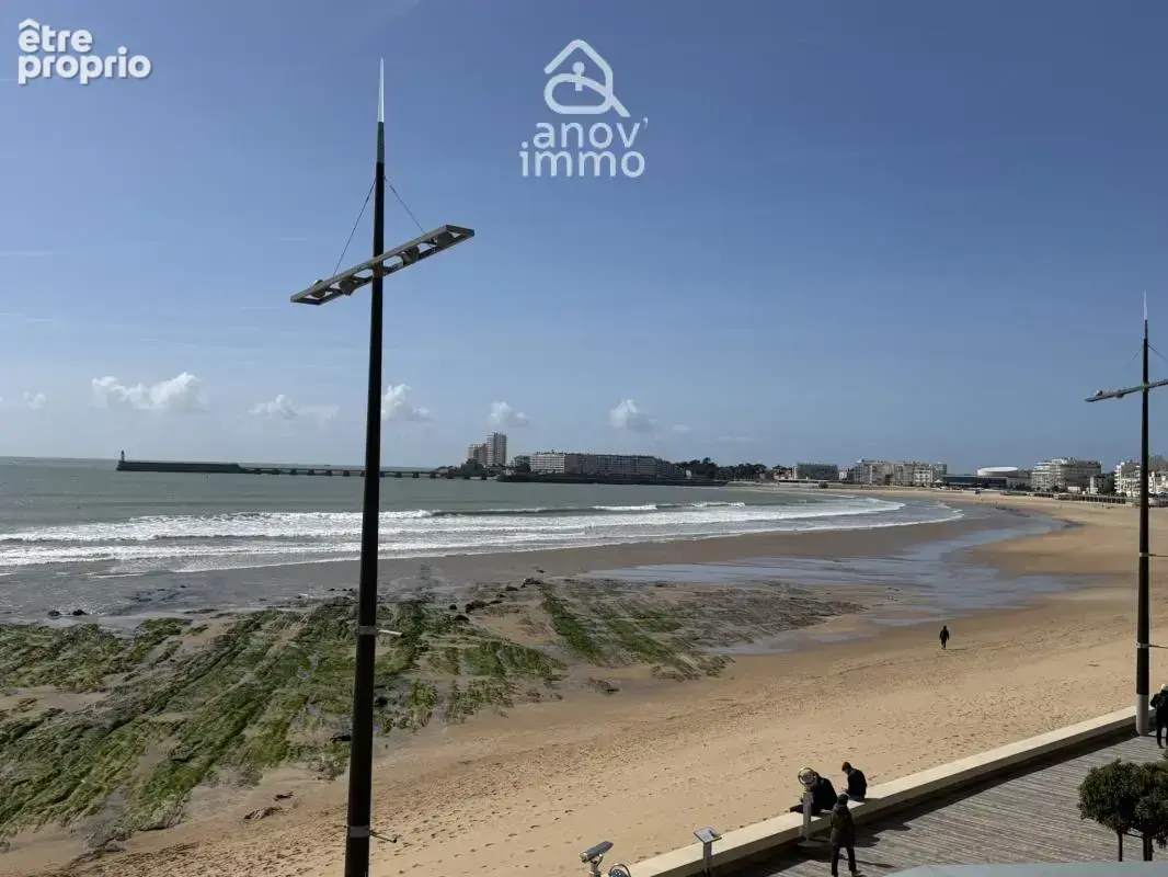 Les sables d'olonne appartement t3 face mer quartier  arago - photo 13