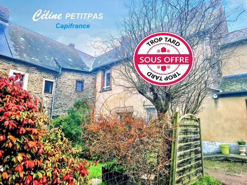 Appartement à MONTAUBAN-DE-BRETAGNE