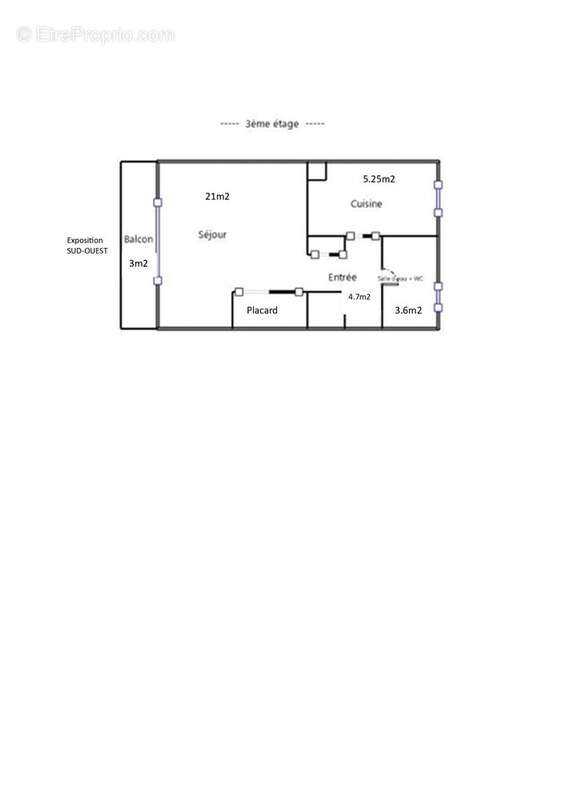 Photo 8 - Appartement à SAINT-MAUR-DES-FOSSES