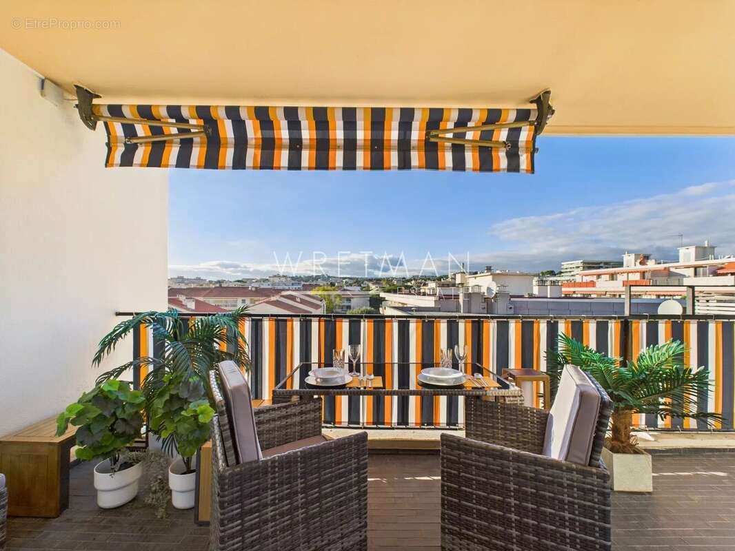 Appartement à CANNES