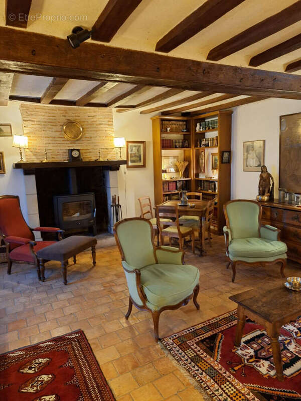 Maison à CHATEAU-GONTIER