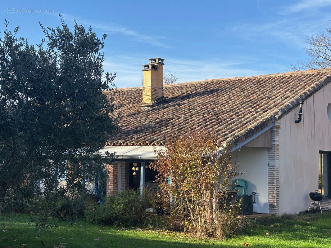 Maison à PELLEPORT