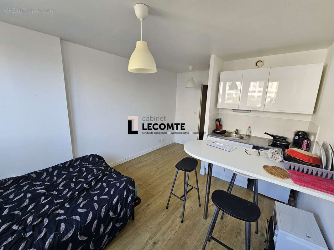 Appartement 18 m² à Rennes  - photo 4