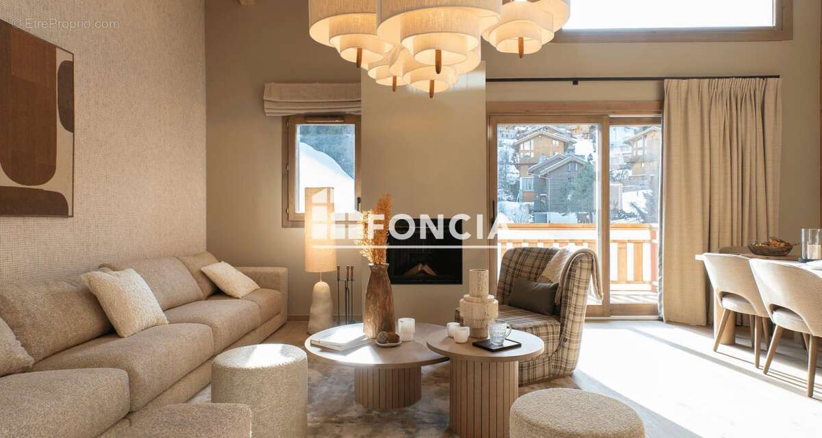 Appartement à SAINT-BON-TARENTAISE