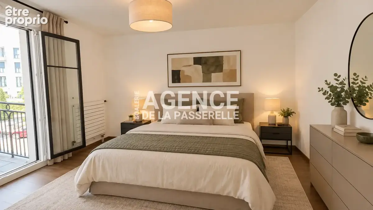 Appartement 2 pièces 49 m2 à vendre à Marcq-en-Barœul-DPE C - photo 7