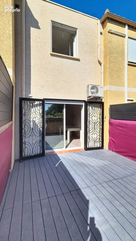 Vendargues  au calme maison t4  en duplex de 86m2 + terrasse expo sud  et 2 places de parking - photo 2