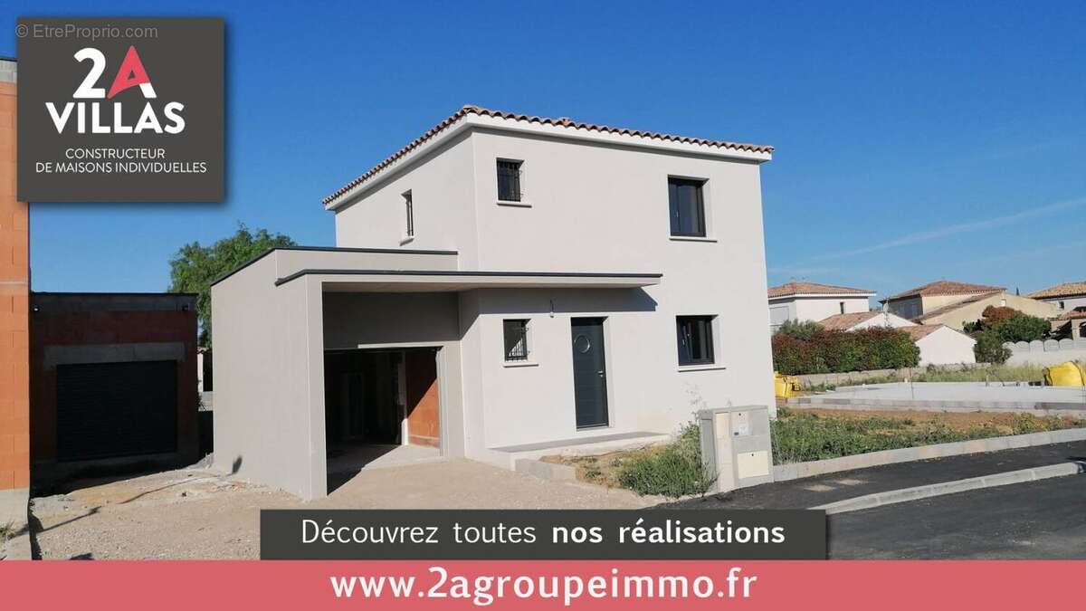 Terrain à bâtir de 266 m² à SAUVIAN (34) - photo 9