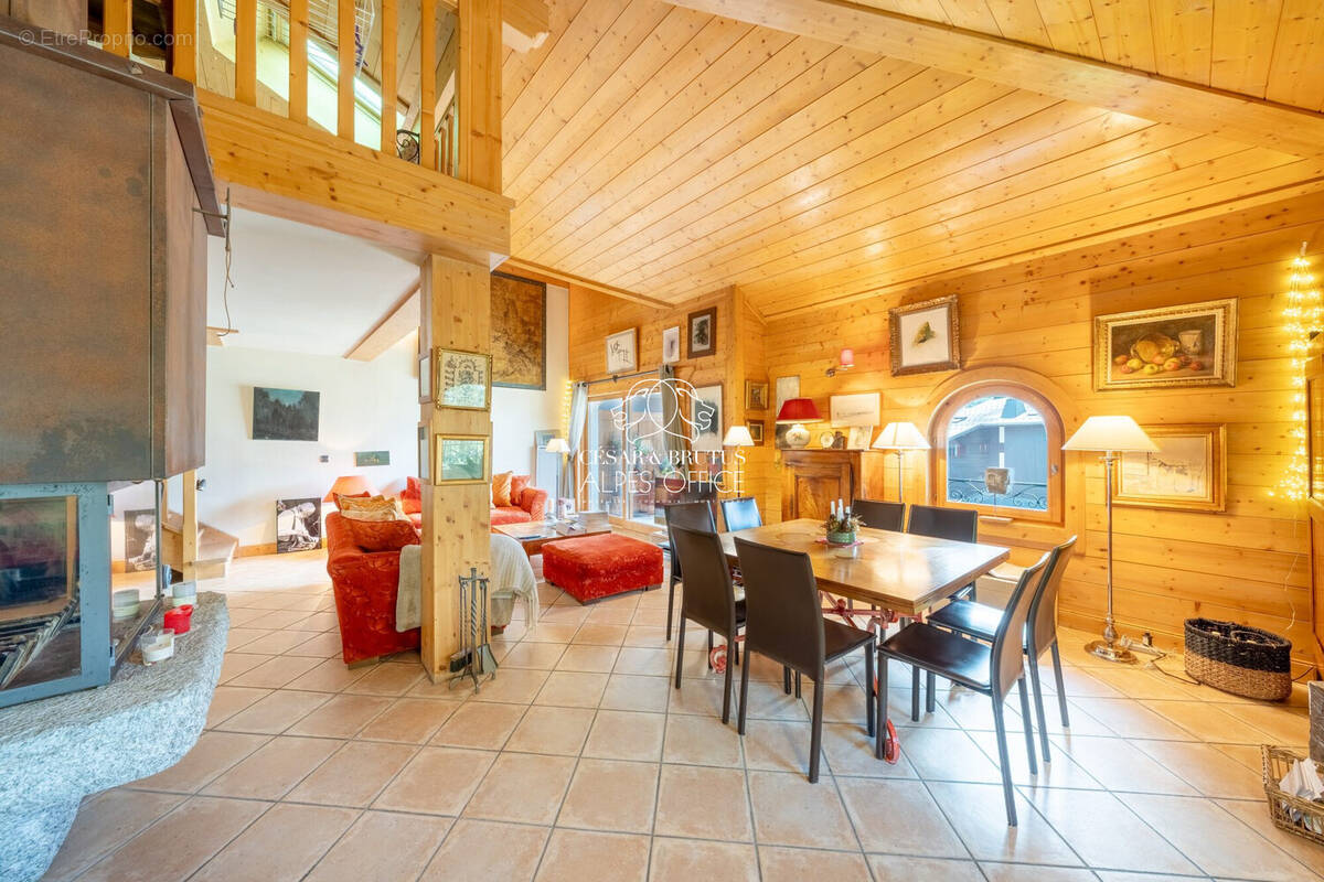 Appartement à CHAMONIX-MONT-BLANC