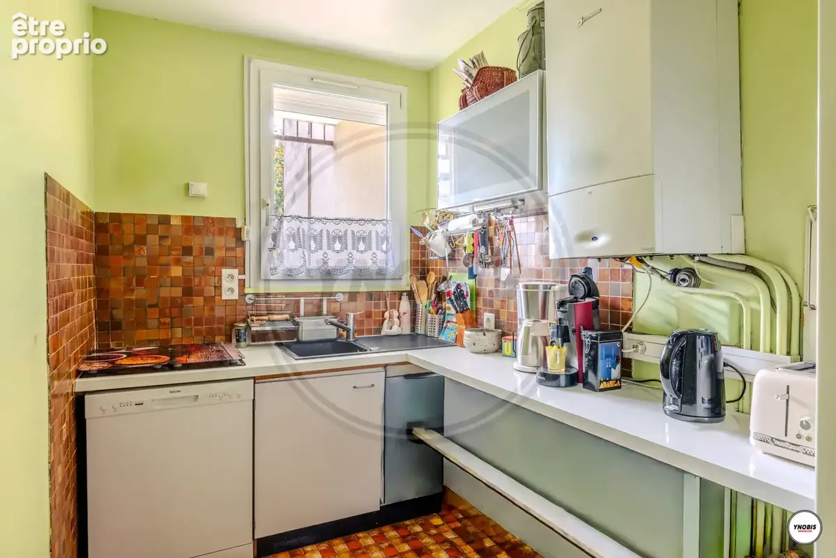 Pierrefitte-sur-Seine - Appartement dans petite résidence sécurisée - rénovations énergétiques - photo 9