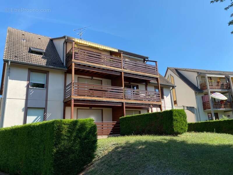 Appartement à HORBOURG-WIHR