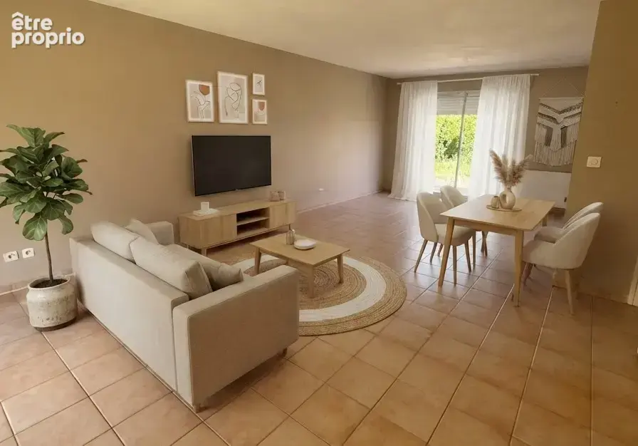 Saint-paulet-de-caisson  maison t4 de plain-pied avec jardin et garage - photo 12