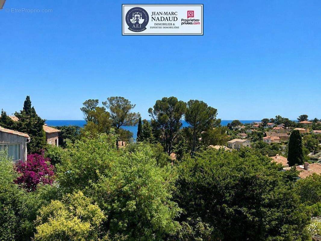 Villa Familiale  T2/T3 + T4 avec piscine ,vue Mer, sans vis à vis - photo 2
