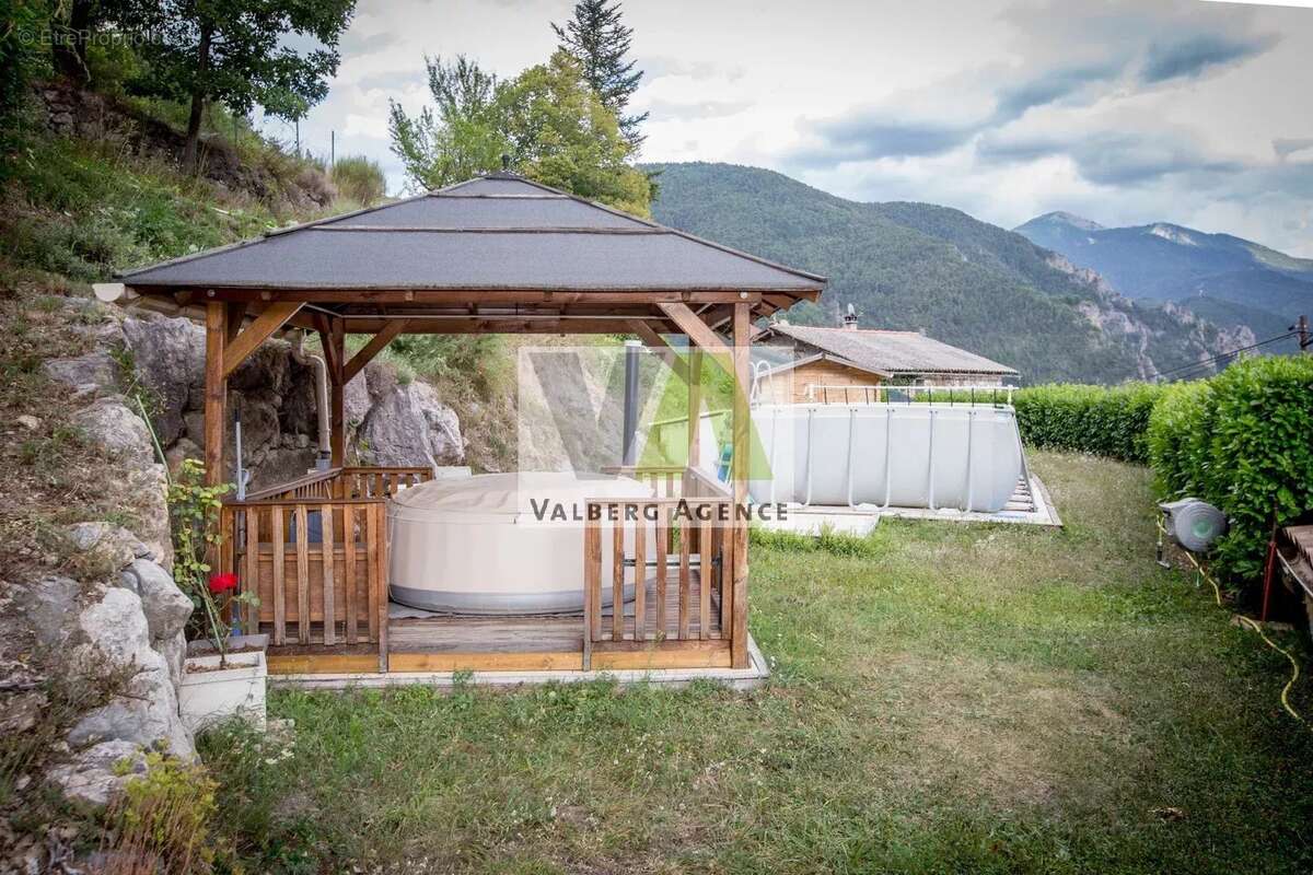 Maison en pierres proche de GUILLAUMES - photo 2